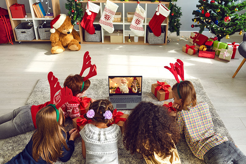 Virtual Story Time With Santa