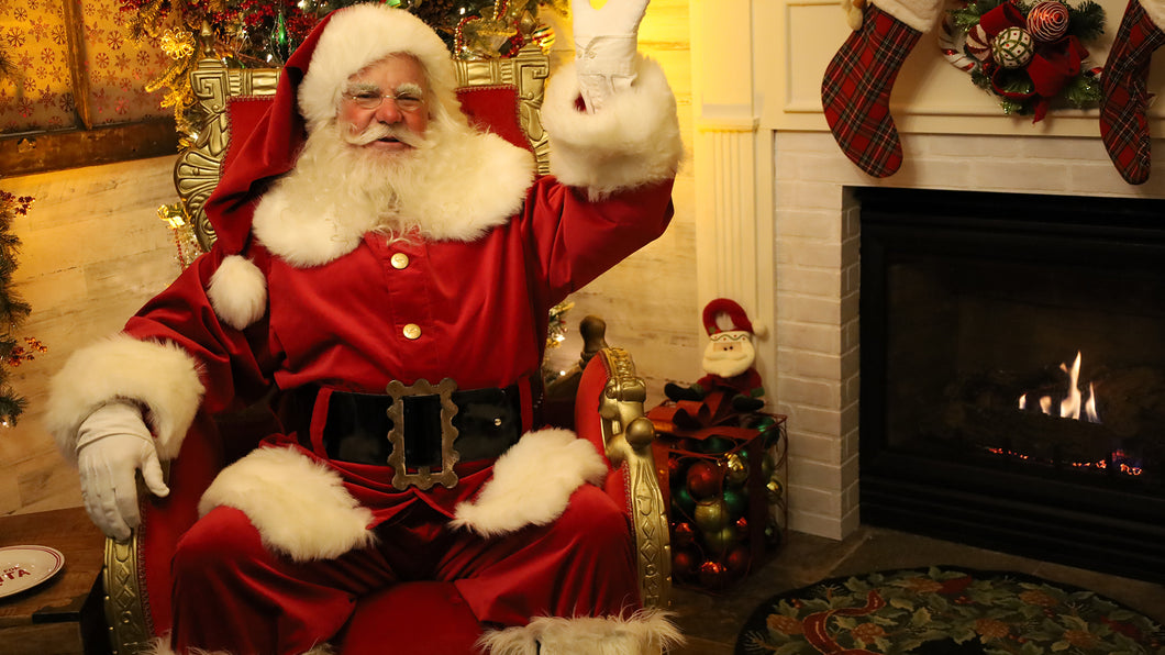 Virtual Visit with Santa